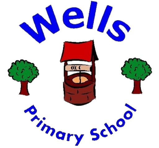 Wells Primary School logo