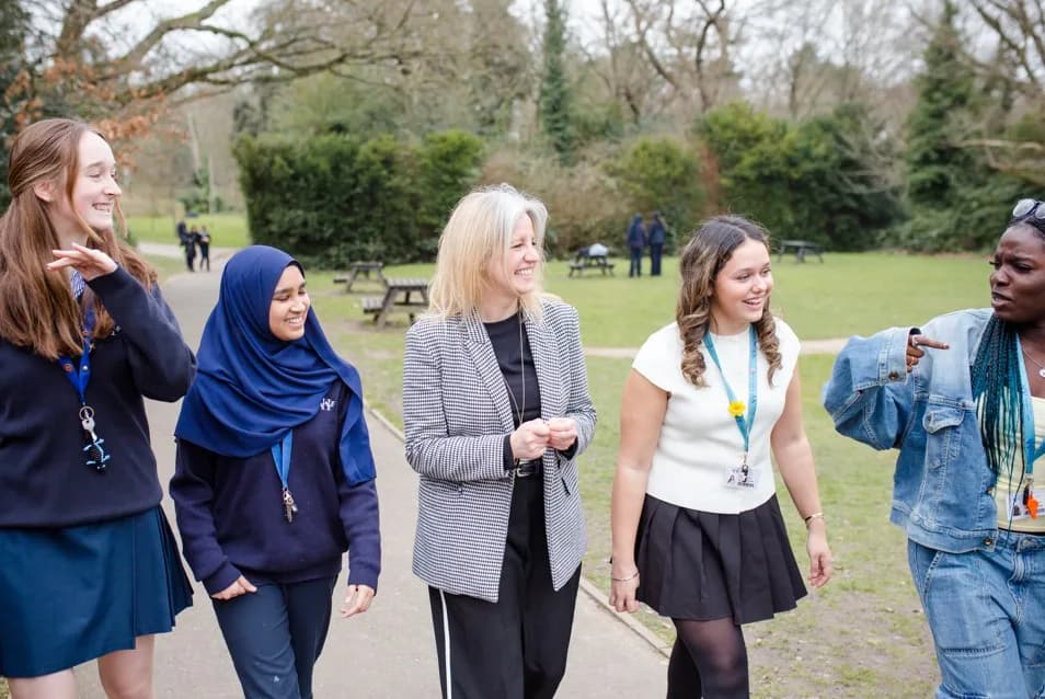 Woodford County High School, Woodford Green