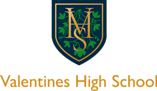 Valentines High School logo