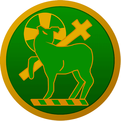 St John the Baptist Church of England Junior School logo