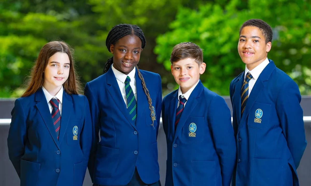 Christ's Church of England Comprehensive Secondary School, Richmond
