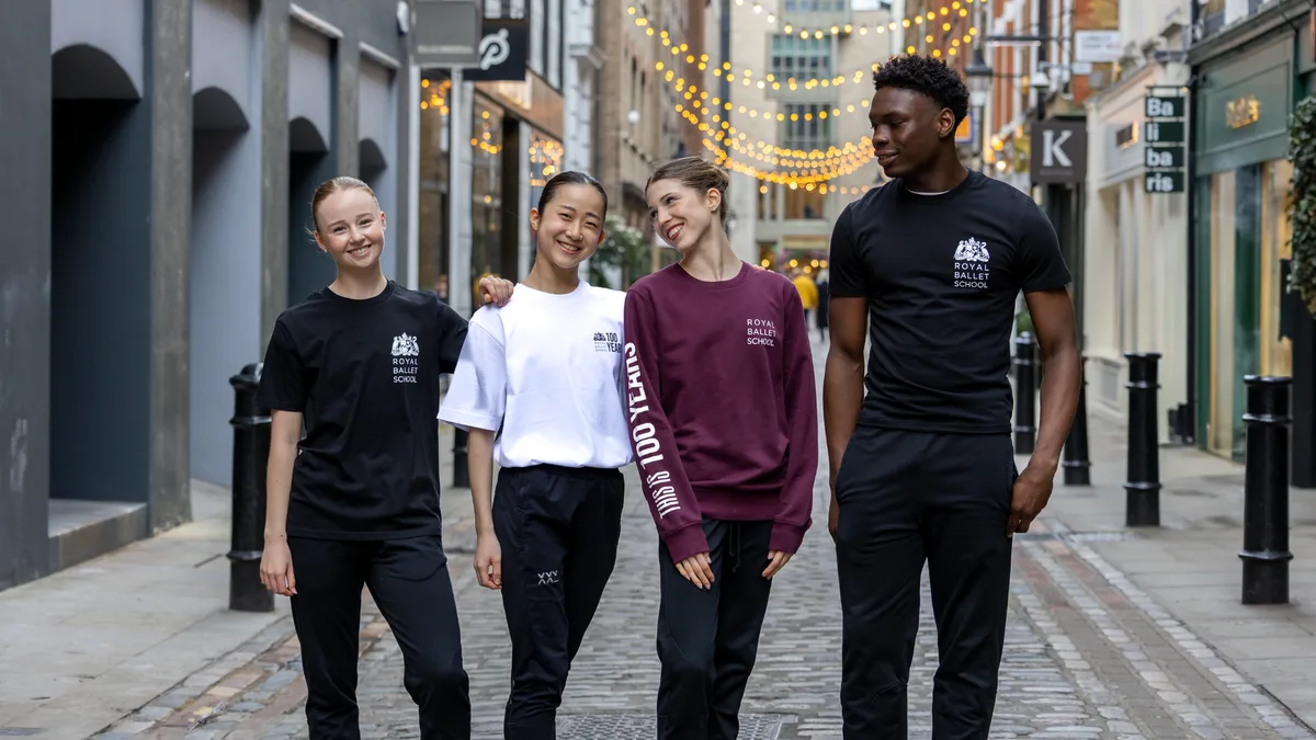 The Royal Ballet School, London