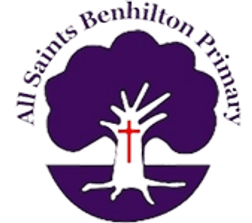 All Saints Benhilton CofE Primary School logo