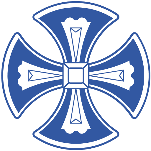 St Dunstan's Cheam CofE Primary School logo
