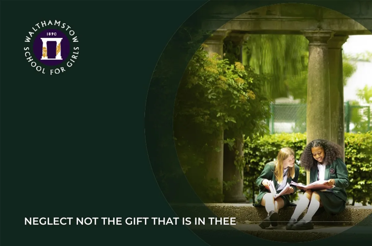 Walthamstow School for Girls, London