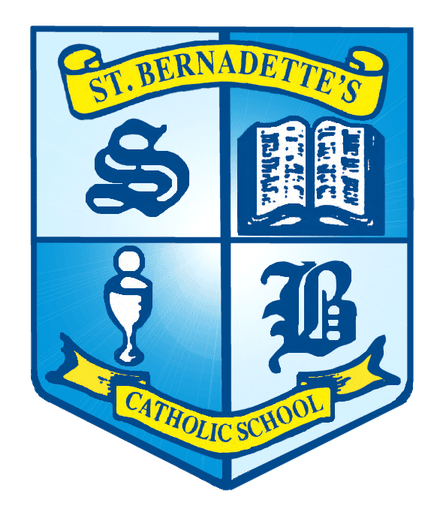 St Bernadette's Catholic Primary School logo
