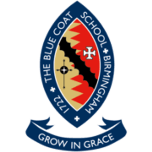 The Blue Coat School Birmingham logo