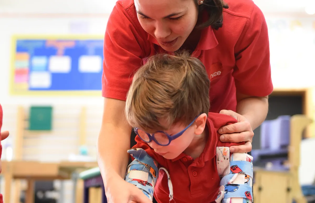 Red Boots School (National Institute of Conductive Education), Birmingham