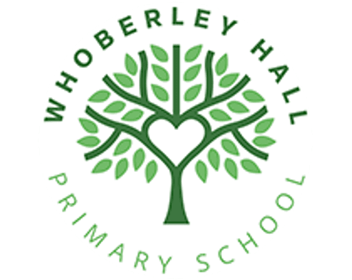 Whoberley Hall Primary School logo