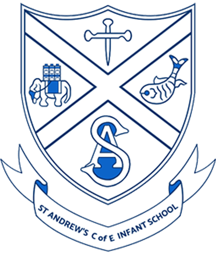 St Andrew's Church of England Infant School logo