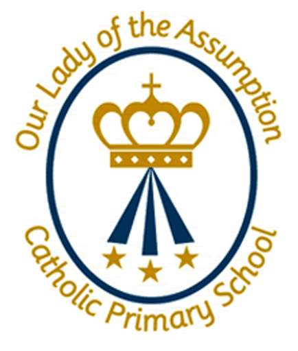Our Lady of the Assumption Catholic Primary School logo