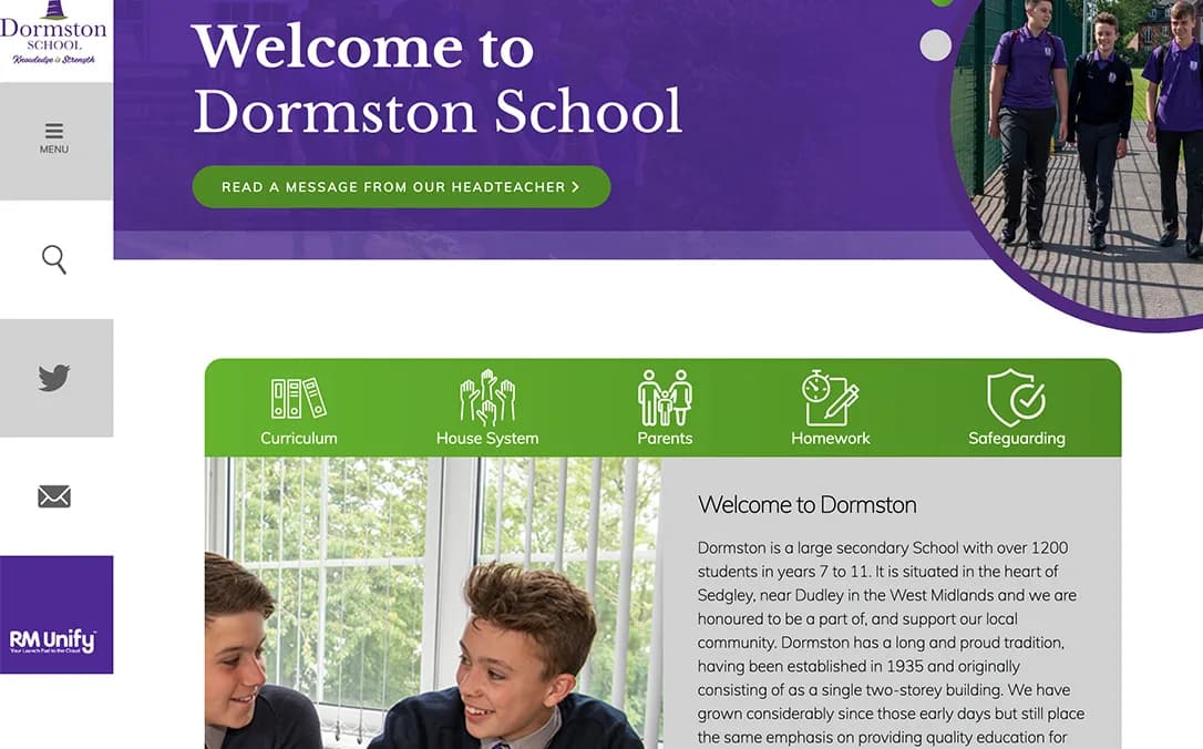 The Dormston School, Dudley