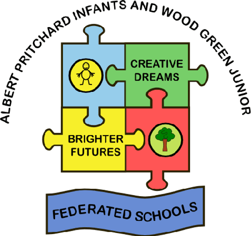 Wood Green Junior School logo