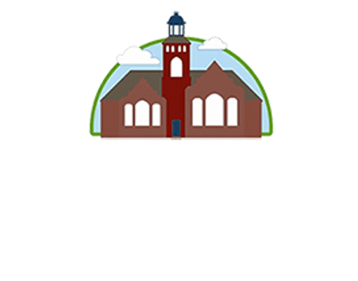 Lodge Primary School logo