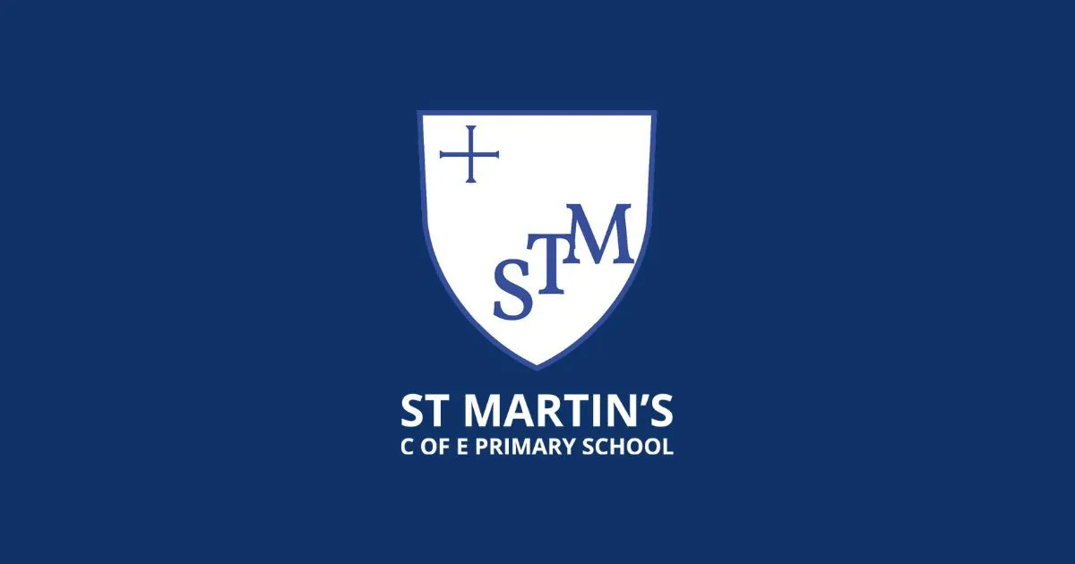 St Martin's CofE Primary School, Tipton