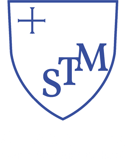 St Martin's CofE Primary School logo
