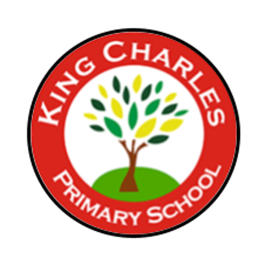 King Charles Primary School logo