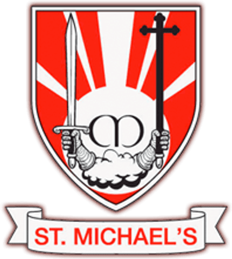 St Michael's Church of England C Primary School logo