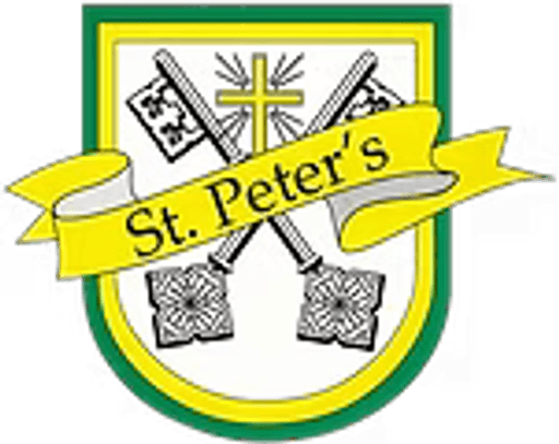 St Peter's Catholic Primary School, Bloxwich logo