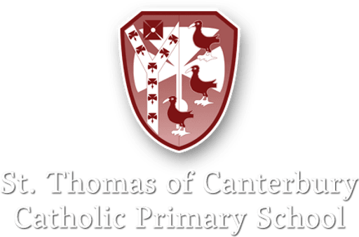 St Thomas of Canterbury Catholic Primary School logo