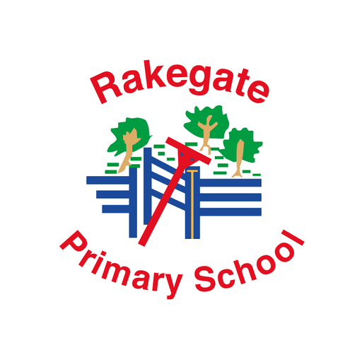 Rakegate Primary School logo