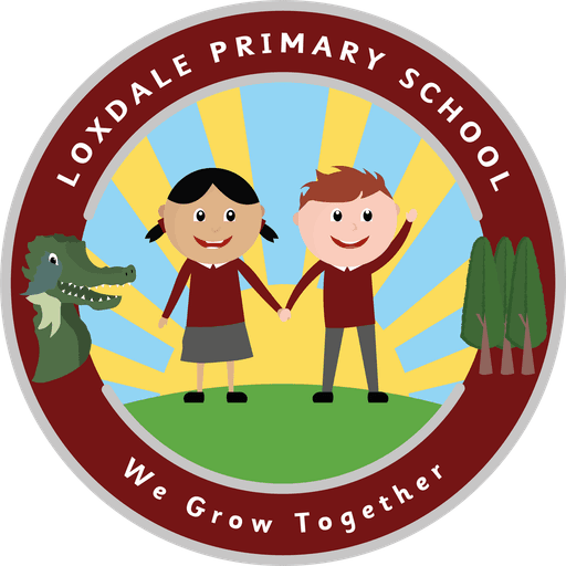 Loxdale Primary School logo