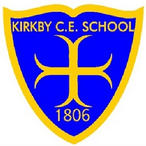 Kirkby CofE Primary School logo