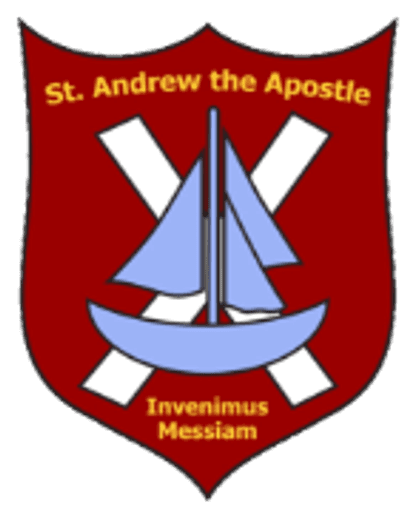 St Andrew the Apostle Catholic Primary School logo