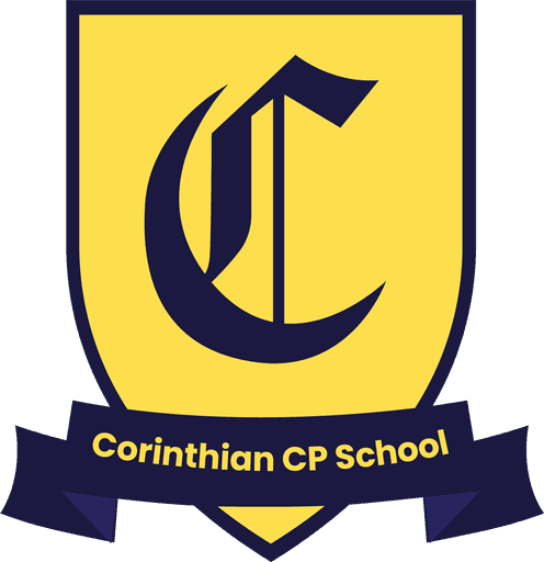 Corinthian Community Primary School logo