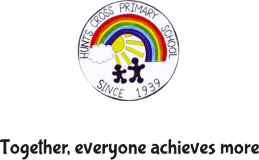 Hunts Cross Primary School logo