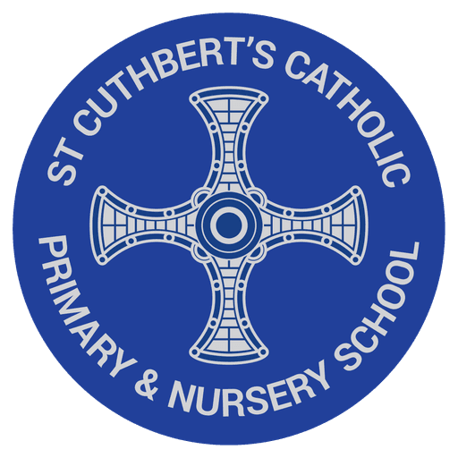 St Cuthbert's Catholic Primary and Nursery School logo