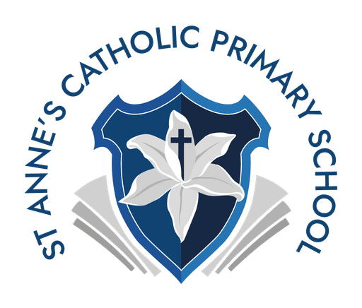 St Anne's Catholic Primary School logo