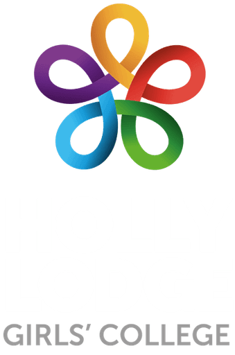 Holly Lodge Girls' College logo