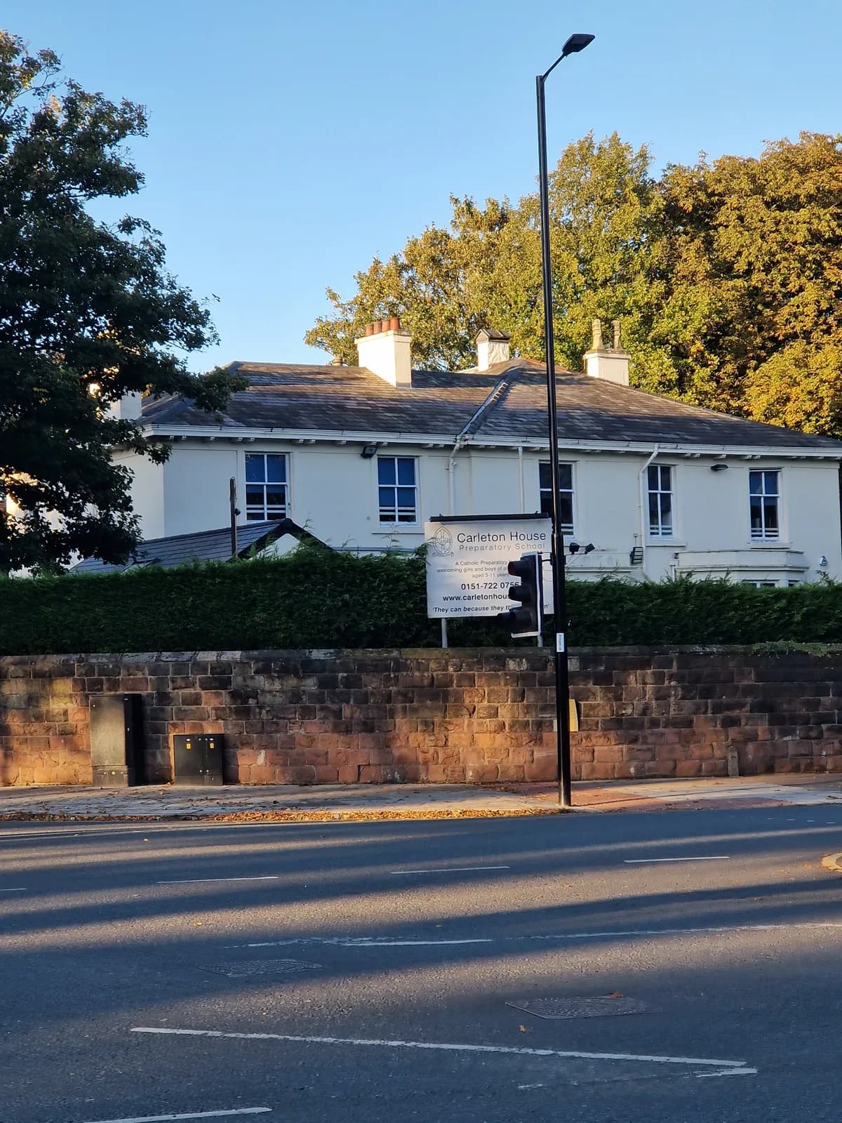 Carleton House Preparatory School, Liverpool