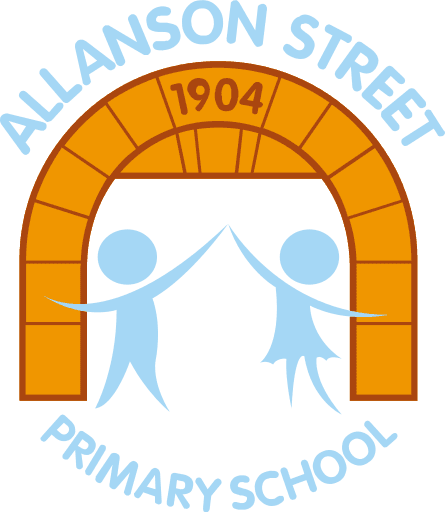 Allanson Street Primary School logo