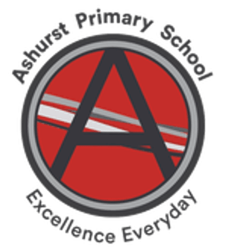 Ashurst Primary School logo