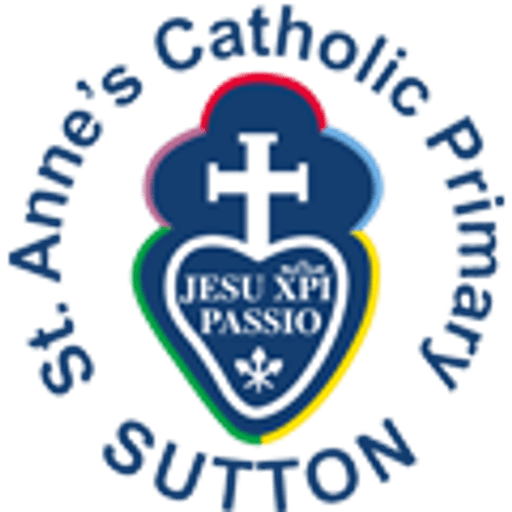 St Anne's Catholic Primary School logo