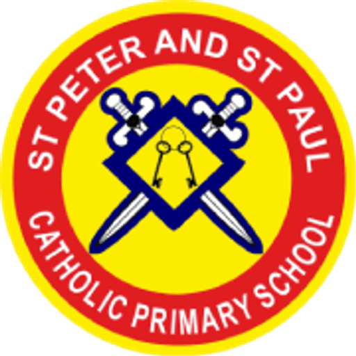 St Peter and St Paul Catholic Primary School logo