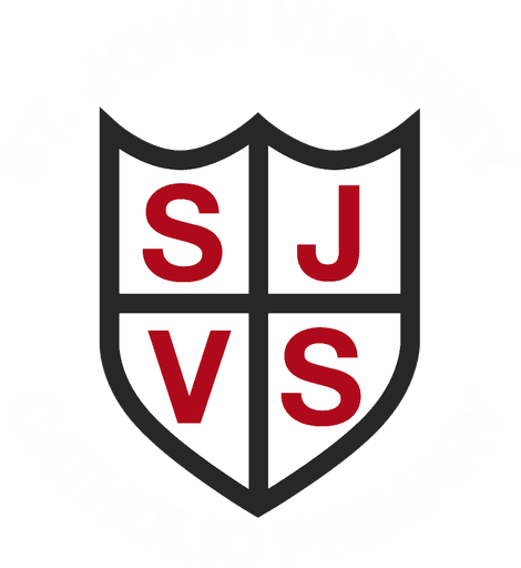 St John Vianney Catholic Primary School logo