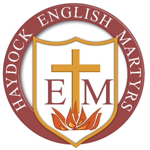 Haydock English Martyrs' Primary School logo