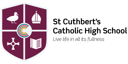 St Cuthbert's Catholic High School logo