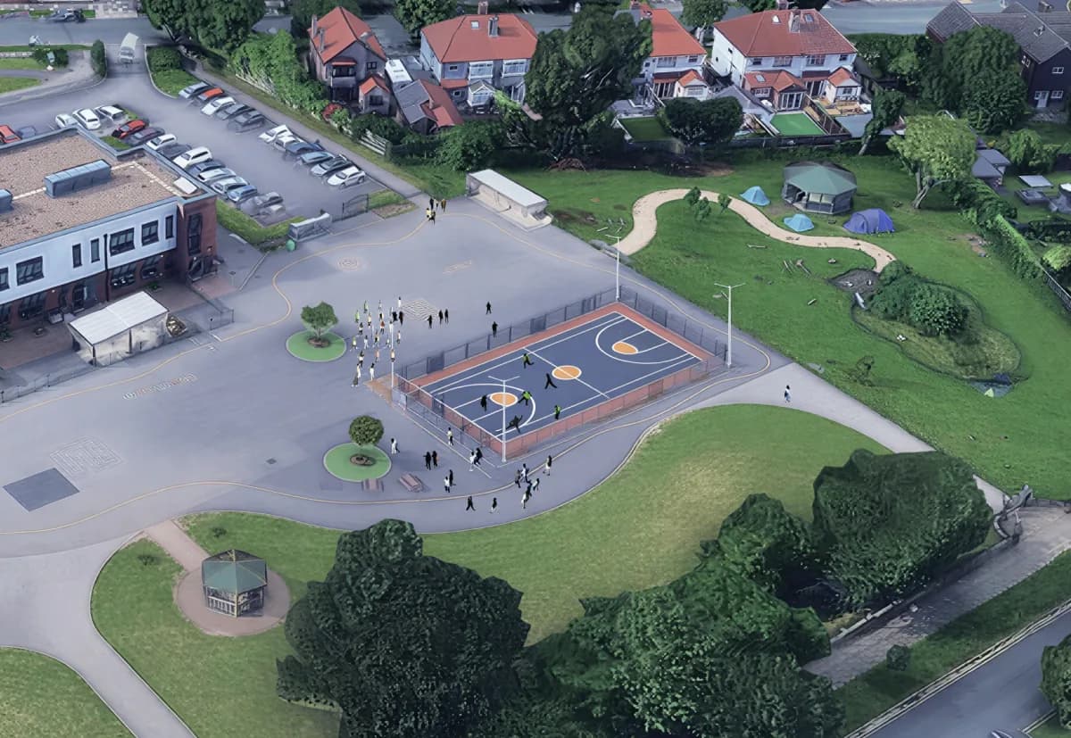 Bedford Drive Primary School, Birkenhead