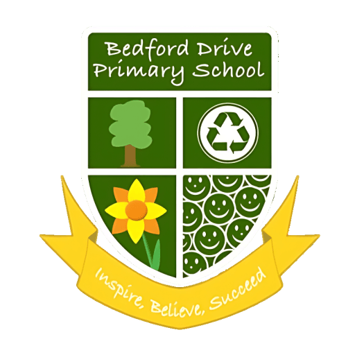 Bedford Drive Primary School logo