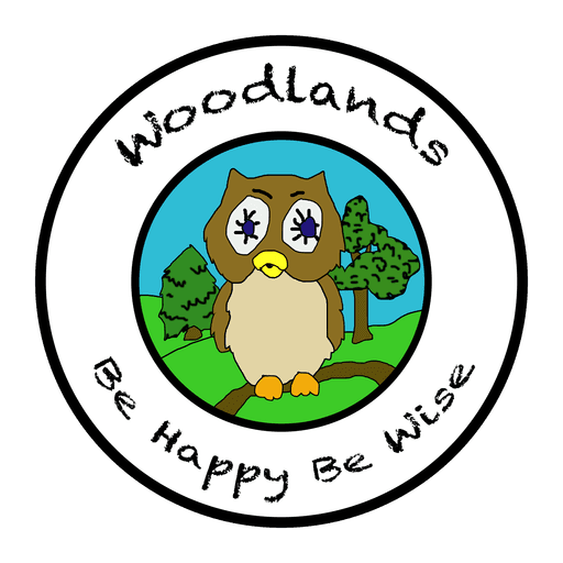 Woodlands Primary School logo
