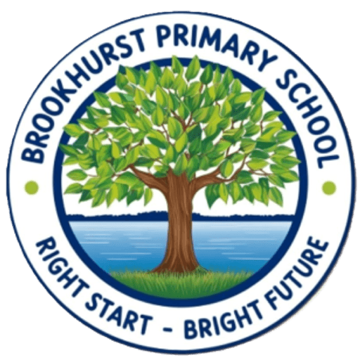 Brookhurst Primary School logo