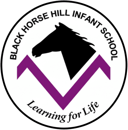 Black Horse Hill Infant School logo