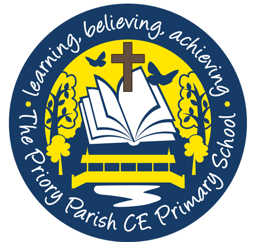 The Priory Parish CofE Primary School logo
