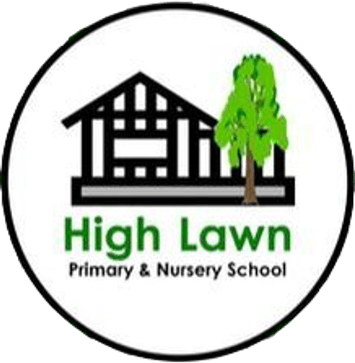High Lawn Primary School logo