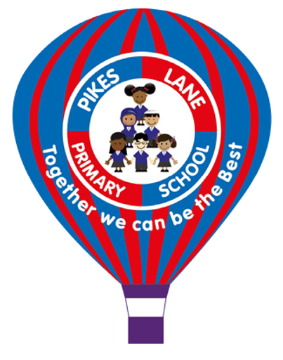 Pikes Lane Primary School logo