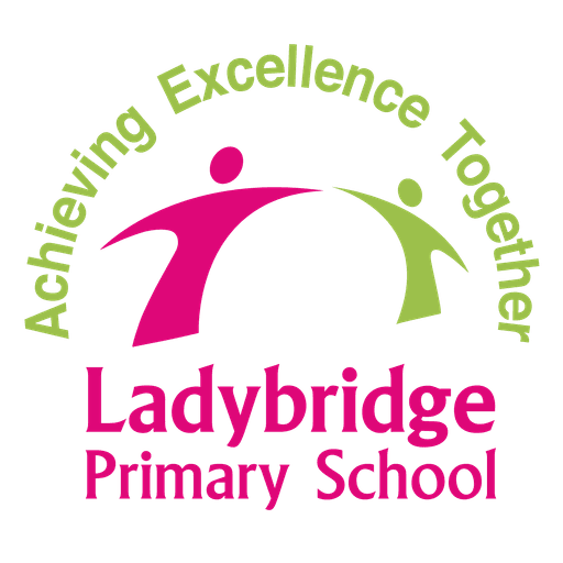 Ladybridge Community Primary School logo